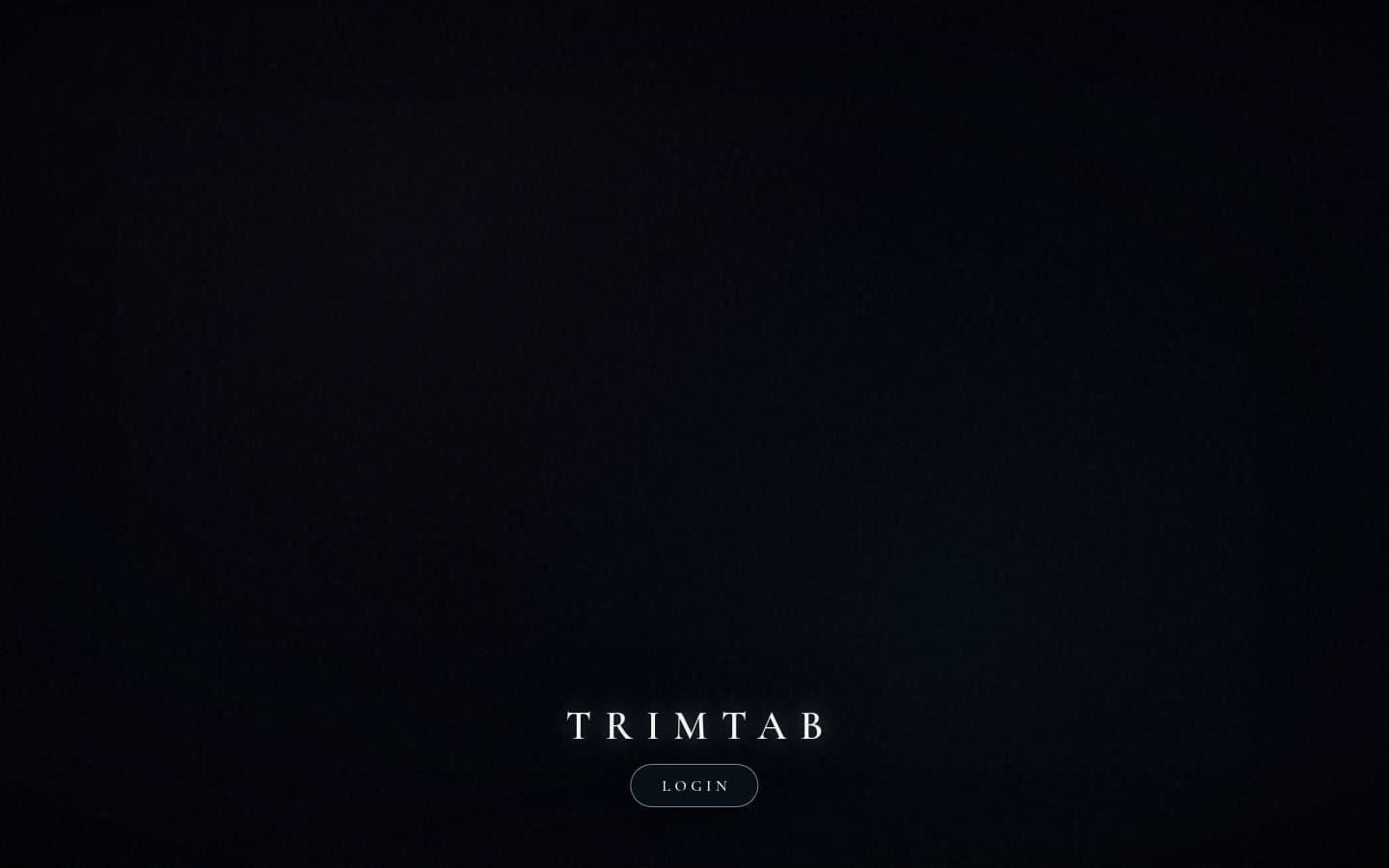 TrimTab website screenshot